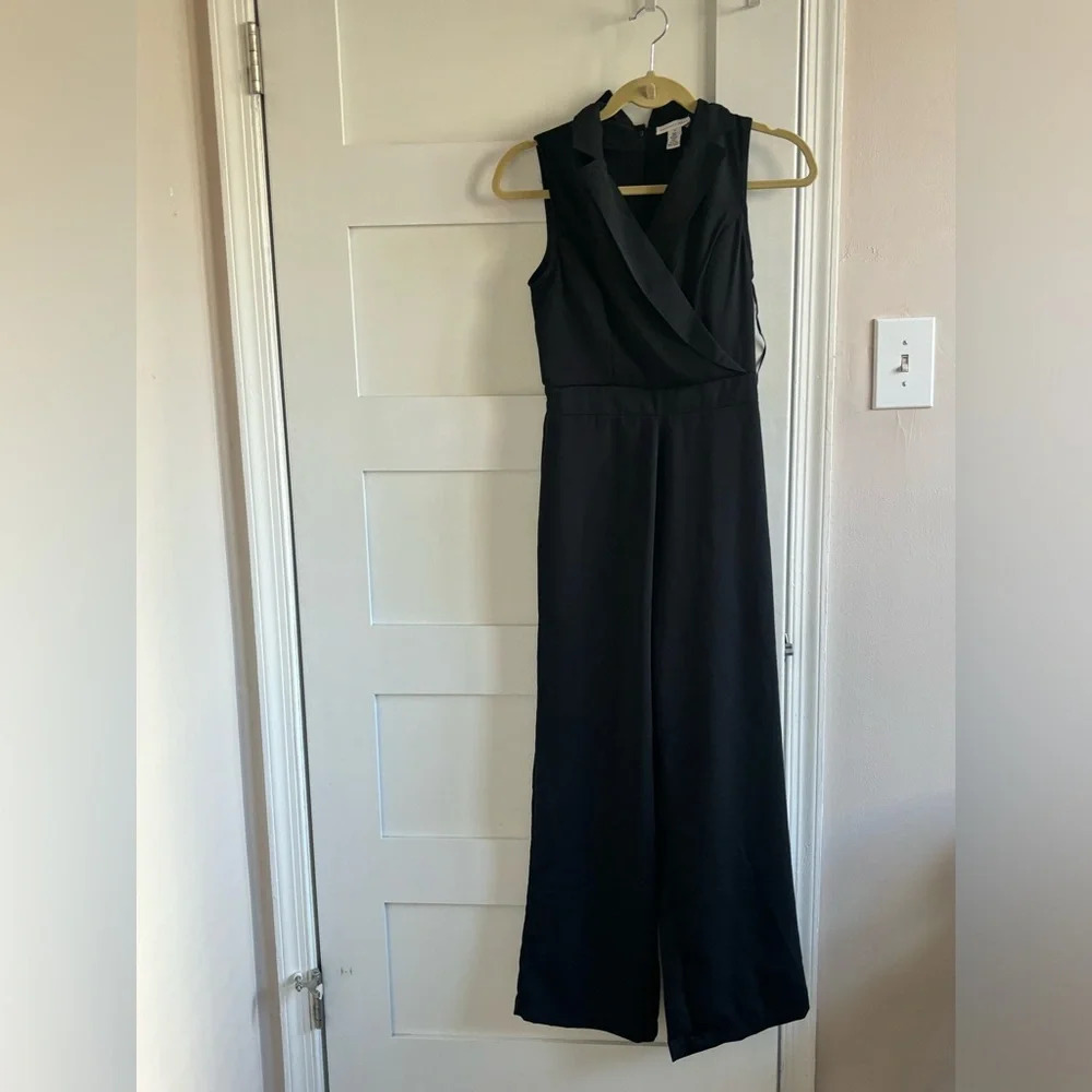 Sincerely Jules Black Jumpsuit Small